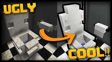 Minecraft: Transforming a GIANT TOILET With Command Blocks!
