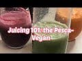 3 Juicing Recipes for Beginners