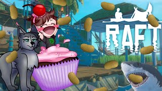 I NEED POTATOES! PO-TA-TOES! | Cupi and Eco Play Raft | EP02 | @Ecouityleaf