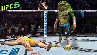 Toad Klaus vs. Bruce Lee (EA sports UFC 5) - Rematch