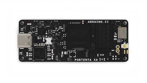The New Arduino Portenta X8 with Unstoppable Performance