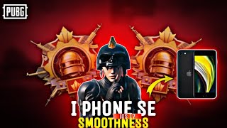 Iphone SE smoothness after ios 17🥵 | PUBG MOBILE | #pubgmobile