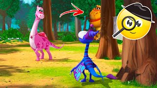 Turbozaurs - A Gift On Wheels Family Kids Cartoon Dinosaurs Cartoon For Kid