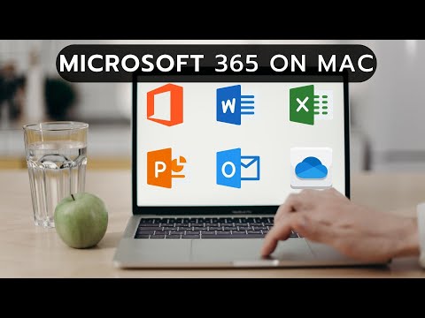 วีดีโอ: ฉันจะติดตั้ง Office 2016 บน Macbook Pro ได้อย่างไร