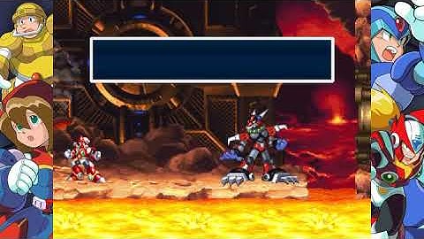 Mega Man X4 Magma Dragoon Quick Kill [13.51 seconds]