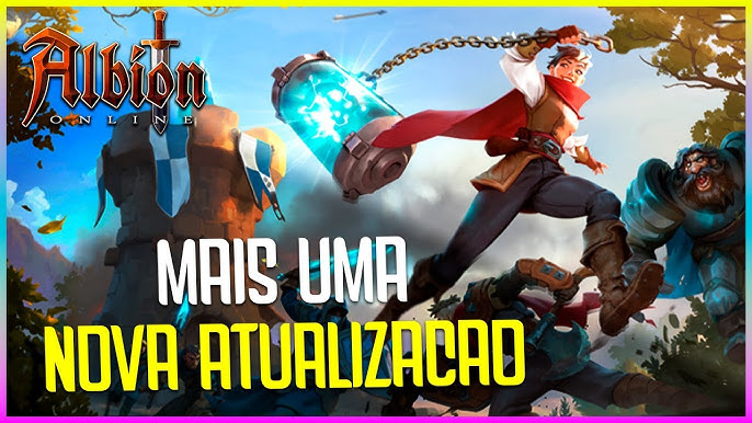 Revisão do Albion Online - Jogos MMORPG