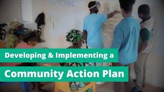 Developing And Implementing A Community Action Plan