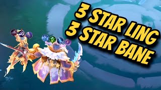 3 Star Ling & 3 Star Bane Gameplay ‼️ Magic Chess Go Go 2026