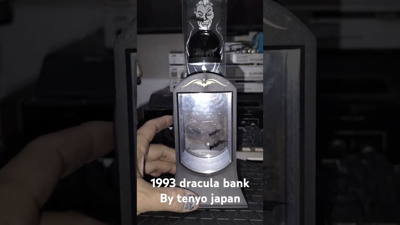 Dracula coin bank 