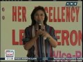 Incoming VP Leni Robredo Has Something To Say To The Presumptive President Rodrigo Duterte!