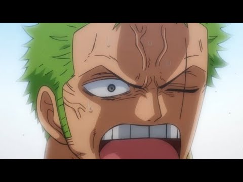 زورو يغلي من الغضب لاستعمال كايدو واوروتشي فاكهة السمايل ون بيس حلقة 940 مترجمة