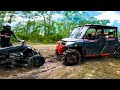 Taking My 6 Seater Polaris Ranger Mudding And This Happens ! | Braap Vlogs