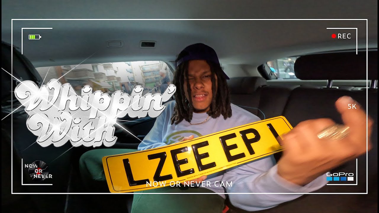 WHIPPIN' WITH: LZEE - 'WEARING MY TRACKY' | Episode 1 [Season 1] - YouTube