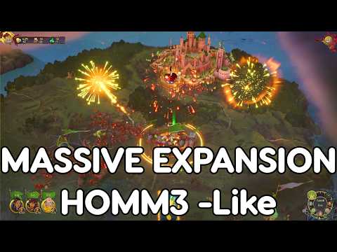 This incredible Indie HOMM3-Like game just got a HUGE Expansion