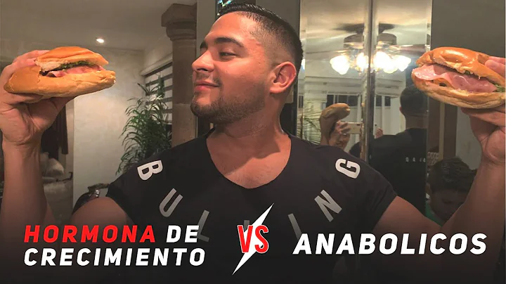 HORMONA DE CRECIMIENTO VS ANABOLICOS | FELIX GARAY