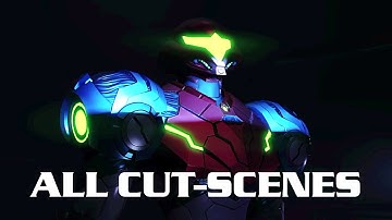 All Cut-Scenes So Far - Metroid Dread