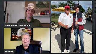 Derek Johnson (Rattletrap 1776) with Bill Quinn