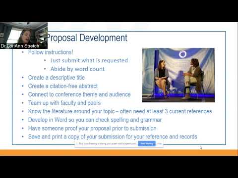 Getting Accepted: How to Write a Conference Presentation or Publish an Article