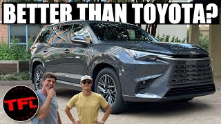 The 2024 Lexus TX Has ONE Feature the Toyota Grand Highlander Doesn't: Here's How It Compares!