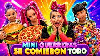 🔥MINI HUNTRIX COMEN TODO LO QUE QUIERAN POR 24 HRS🍔🌮🍕 /RETO EXTREMO 😨