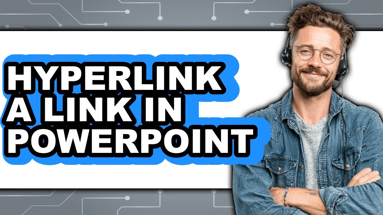 How to Hyperlink a Link in Powerpoint (updated) - YouTube