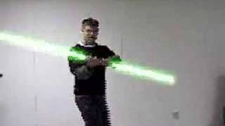 Lightsaber Rotoscoping