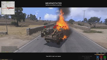 Arma 3 - King of the hill - Multikill 9x