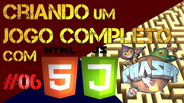 Desenvolvendo um jogo completo com HTML, JavaScript e Phaser JS - #06 Animando o personagem