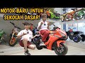 BERBURU MOTOR BARU UNTUK OKEM PERGI SEKOLAH!!