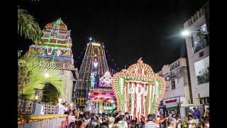 Pushpa Palakku|Sri Prasanna Venkata NarasimhaSwamy Temple|ChithiraiBrahmotsavam|Day-10Night 02/05/24