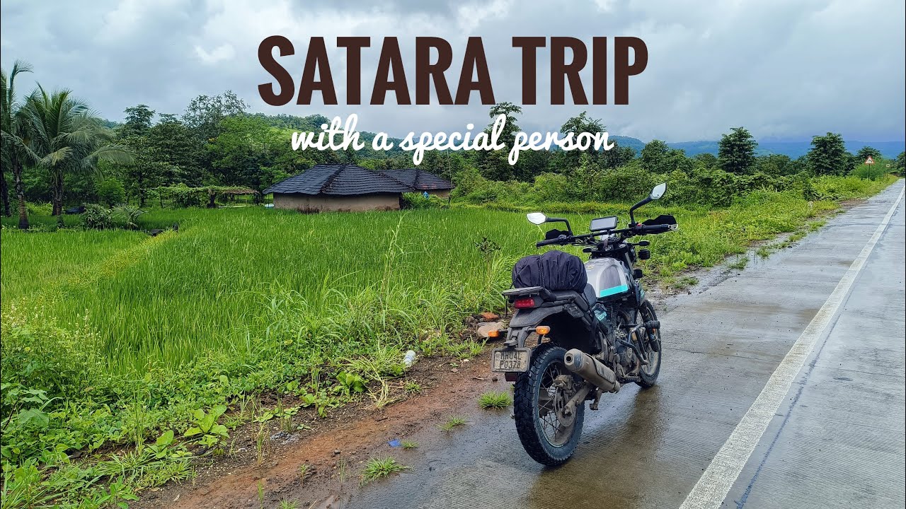 Trip to SATARA via Varandha ghat with a special person, EP 01
