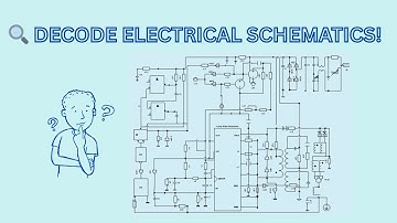 🎯 How to Read Electrical Schematics ⚡ Beginner’s Guide to Circuit Diagrams Explained!