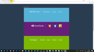 #z Bootstrap version 3 vs 4  📚 ASP.Net Core2 MVC