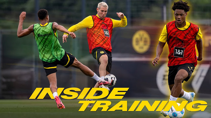 Ready for the Pokal | Inside Training