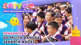 CAIYOO RTV | SD PELITA BANGSA, JAKARTA BARAT
