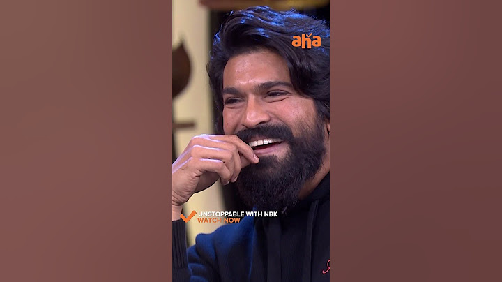 Babai pilupulo swing untadi 😍Watch Now! #UnstoppableWithNBK S4 - Ram Charan Episode, on aha