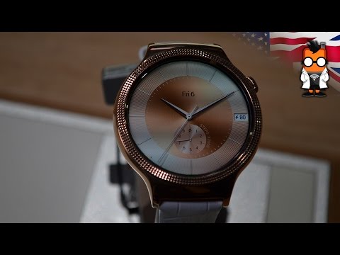 Huawei Watch Jewel & Elegant Hands On - CES 2016