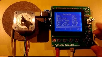 ZyklenAutomatik b0.1, Arduino