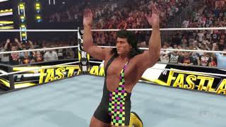 WWE2K24 Diesel Vs. Scott gameplay Match & News - Hindi Commentary