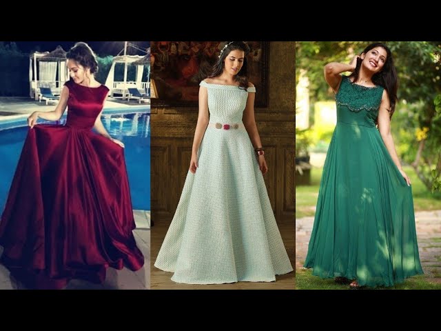 Simple Party Wear Gown Images 2024 | www.chop-rite.com