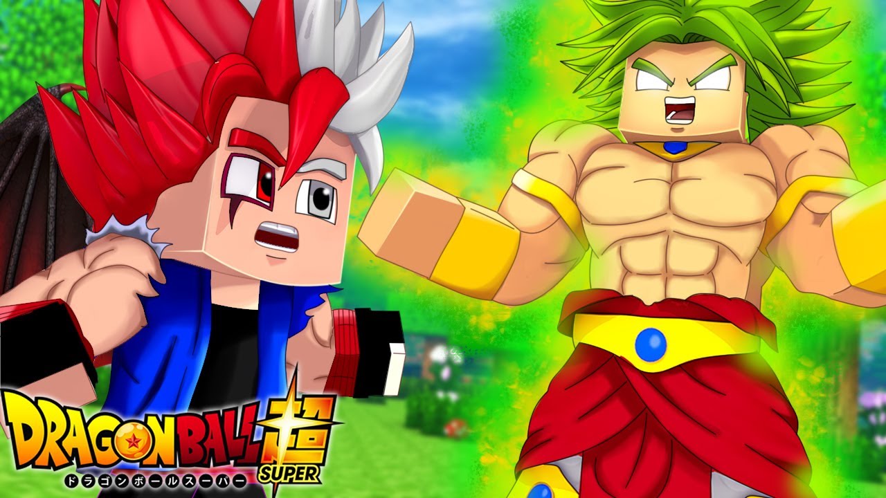 O BETO VIROU SUPER SAIYAJIN E USOU O KAMEHAMEHA !! - MINECRAFT