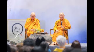 TRÀ ĐÀM #2: Thiền trong đời sống hàng ngày - HT. Viên Minh và HT. Giới Đức chia sẻ | 07.12.2024