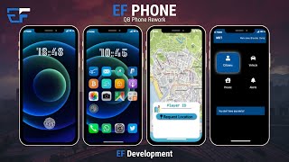 [FREE] New EF-Phone Iphone Design Phone For QBCore FrameWork screenshot 3