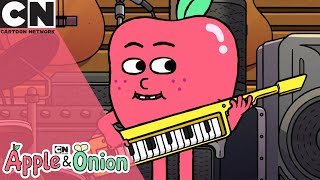 Apple & Onion Must Protect The Instruments Cartoon Network Uk