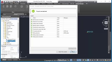 Getting the Z-coordinate from labels content (AutoCAD) - Spatial Manager Blog