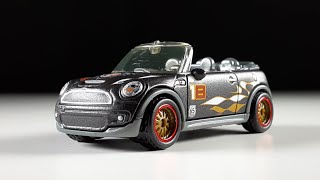 Matchbox Premium Review: Mini Cooper S Cabriolet | 2018 Globe Travelers