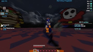 RKY 1v1 in 60 FPS (Skywars and PotPvP)