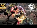 Mortal kombat x  all xray attacks 4k 60fps