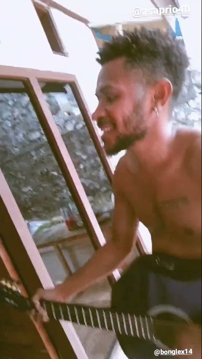 awing hg, bong Alex dan asap rio 💥🙈🤪🎸#hiphop #music #rap #youtubeshorts