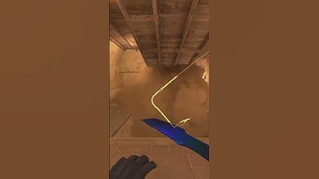 CONNECTOR SMOKE WHEN SPAWNED #shorts #cs2